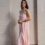 Manning Cartell Boundless Strapless Dress in Blush