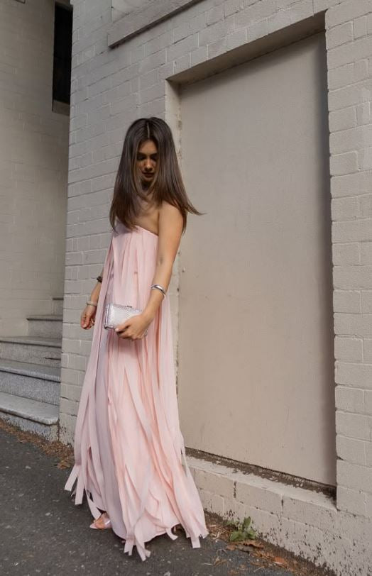 Manning Cartell Boundless Strapless Dress in Blush That Dress Hire Manning Cartell Boundless Strapless Dress in Blush That Dress Hire