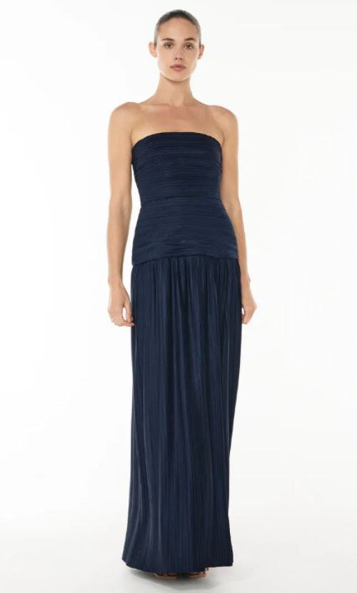 Manning Cartell Royal Debut Dress in Navy