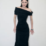 Rachel Gilbert Monique Gown- Black