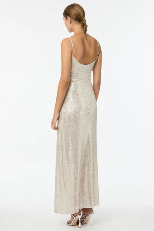 Manning Cartell High Voltage Slip Dress Back View
