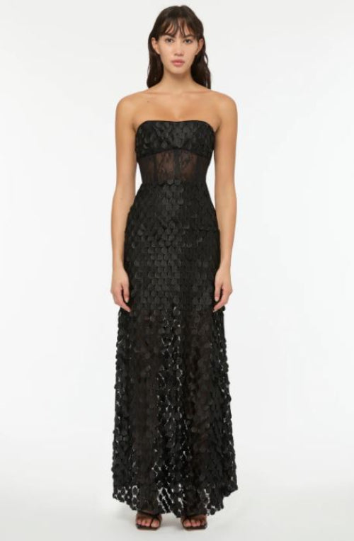 Manning Cartell Supreme Extreme Strapless Gown in Black