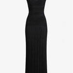 Misha Bandage Knit Dress Unmodelled