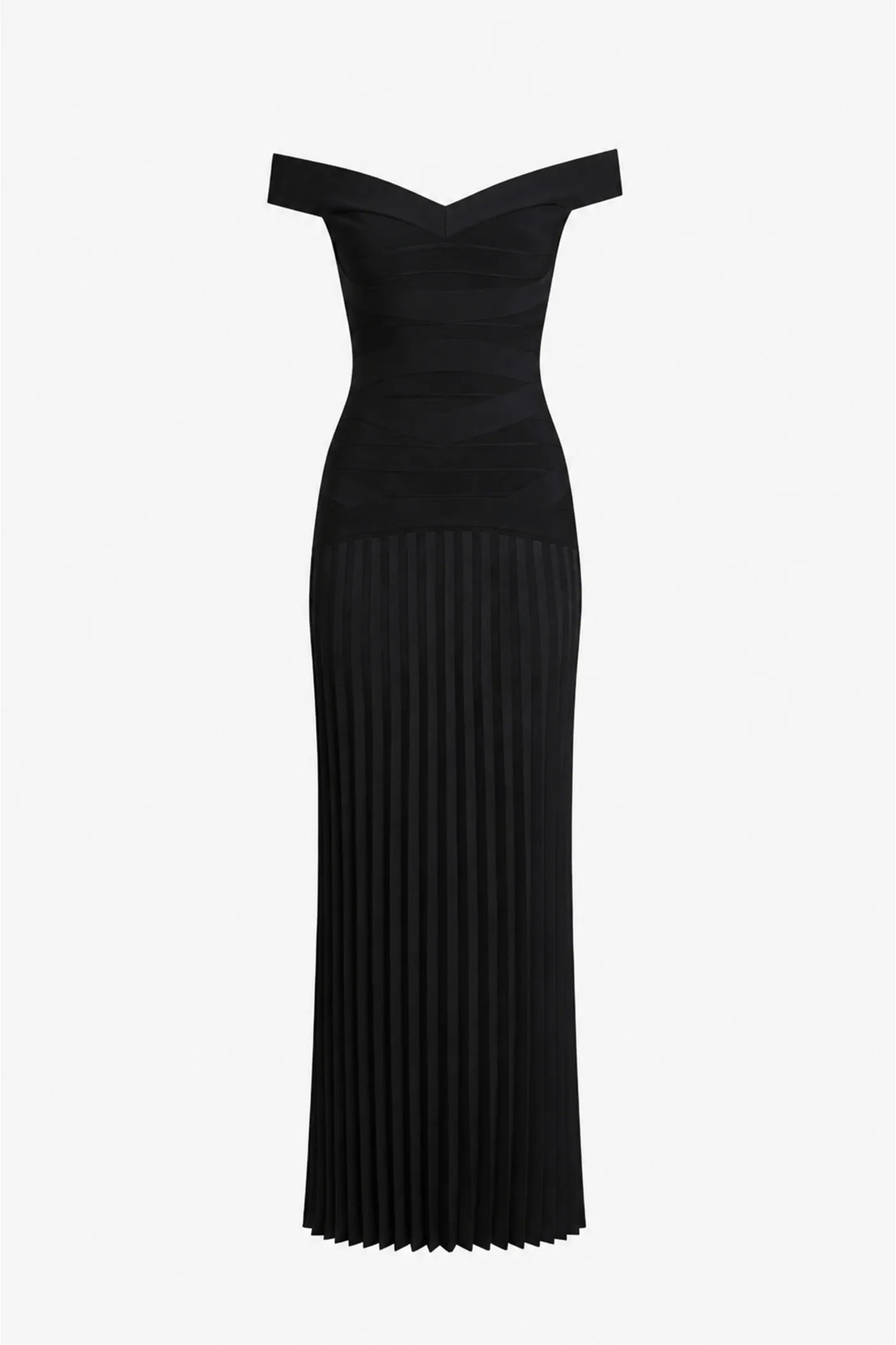 Misha Bandage Knit Dress Unmodelled