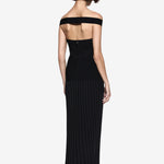 Misha Bandage Knit Dress Back View