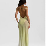 Natalie Rolt Brielle Dress in Citrus