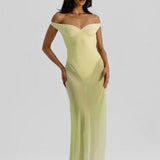 Natalie Rolt Brielle Dress in Citrus