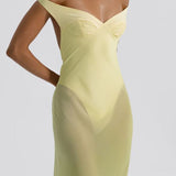 Natalie Rolt Brielle Dress in Citrus
