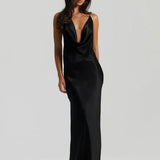 Natalie Rolt Gabi Gown in Black