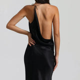 Natalie Rolt Gabi Gown in Black