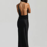 Natalie Rolt Gabi Gown in Black