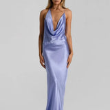 Natalie Rolt Gabi Gown in Bluebell