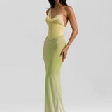 Natalie Rolt Hallie Gown in Citrus