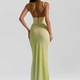 Natalie Rolt Hallie Gown in Citrus