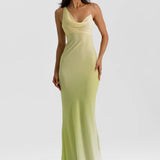Natalie Rolt Hallie Gown in Citrus