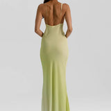 Natalie Rolt Hallie Gown in Citrus