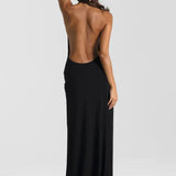 Natalie Rolt Winona Gown in Black