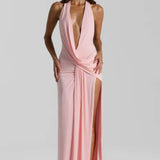 Natalie Rolt Winona Gown in Blossom Pink