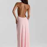 Natalie Rolt Winona Gown in Blossom Pink