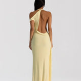 Natalie Rolt Mariela Gown in Lemon