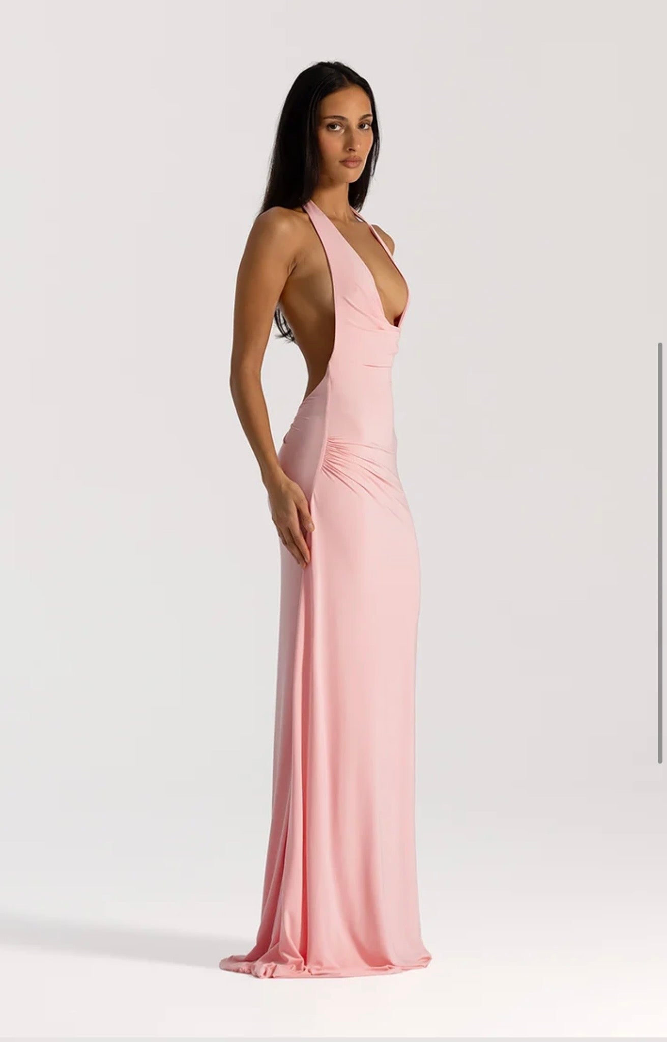 Natalie Rolt Mariela Gown in Blossom Pink