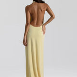 Natalie Rolt Winona Gown in Lemon