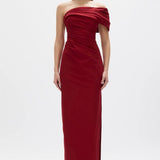 Rachel Gilbert Gale Gown in Wine