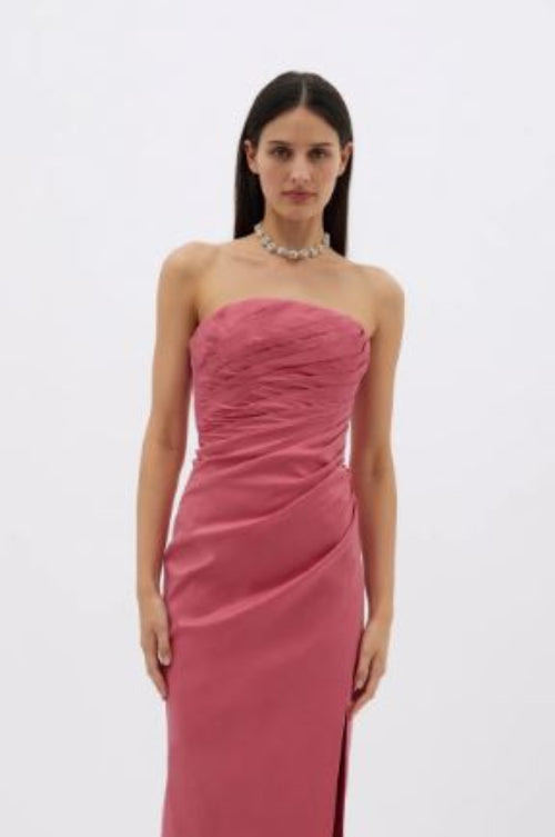 Rachel Gilbert Mira Gown Close Up