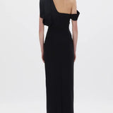 Rachel Gilbert Rowana Gown in Black