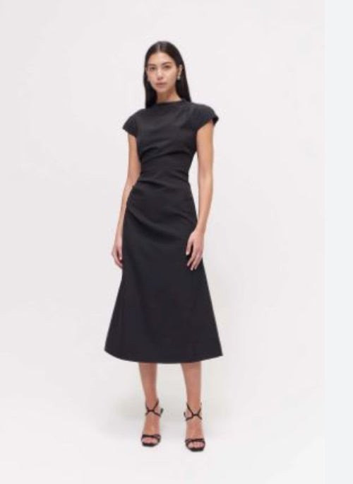 Rachel Gilbert Willa Dress in Black