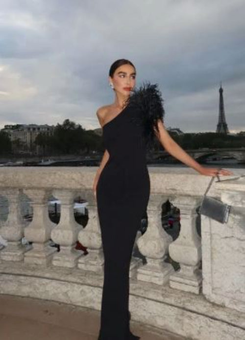 Rachel Gilbert Elcie Gown Front View