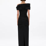 Rachel Gilbert Monique Gown Black Back View