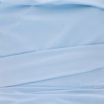 Rachel Gilbert Monique Gown in Sky Blue Close Up