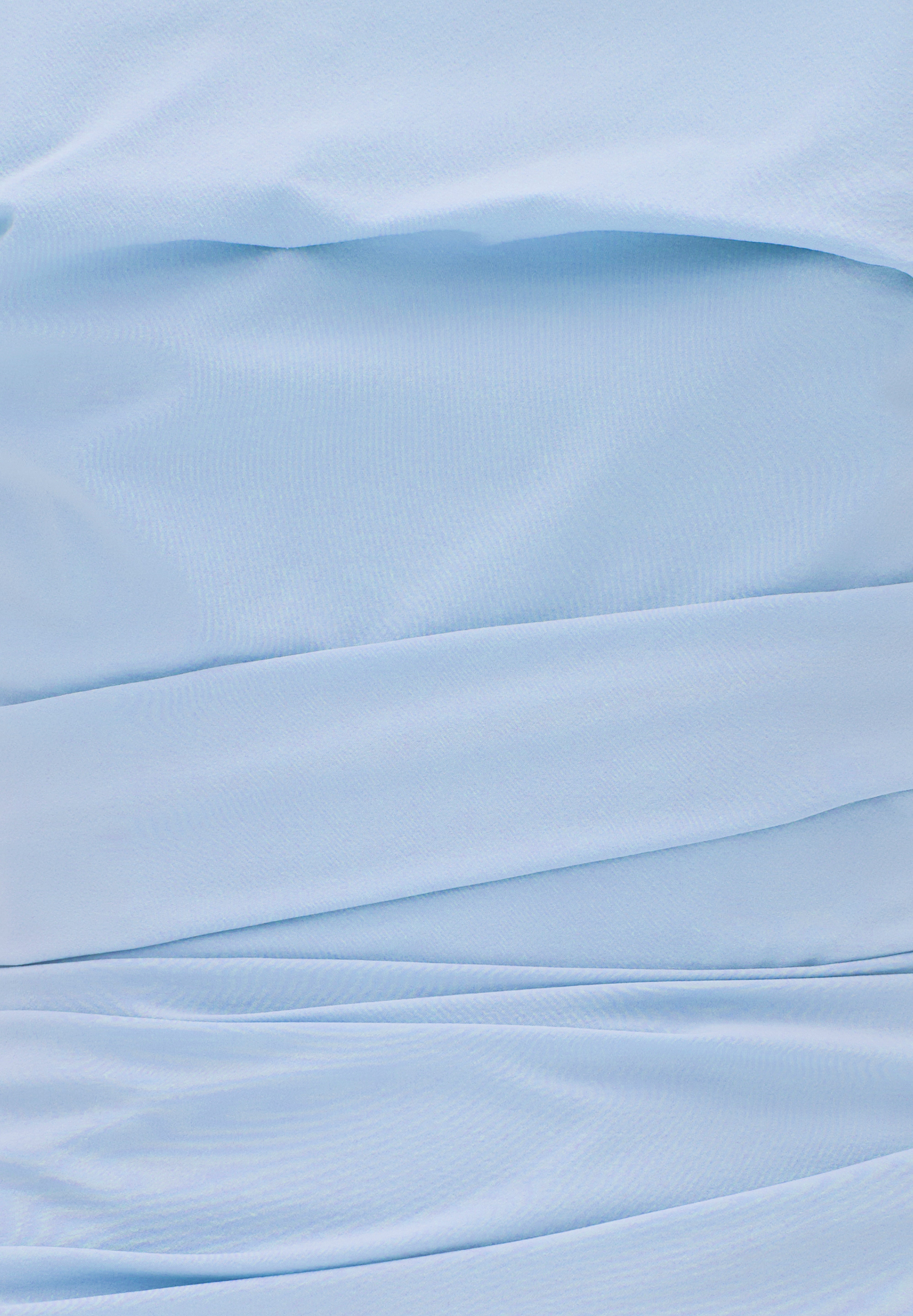Rachel Gilbert Monique Gown in Sky Blue Close Up