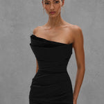 Rachel Gilbert Salma Gown Close Up