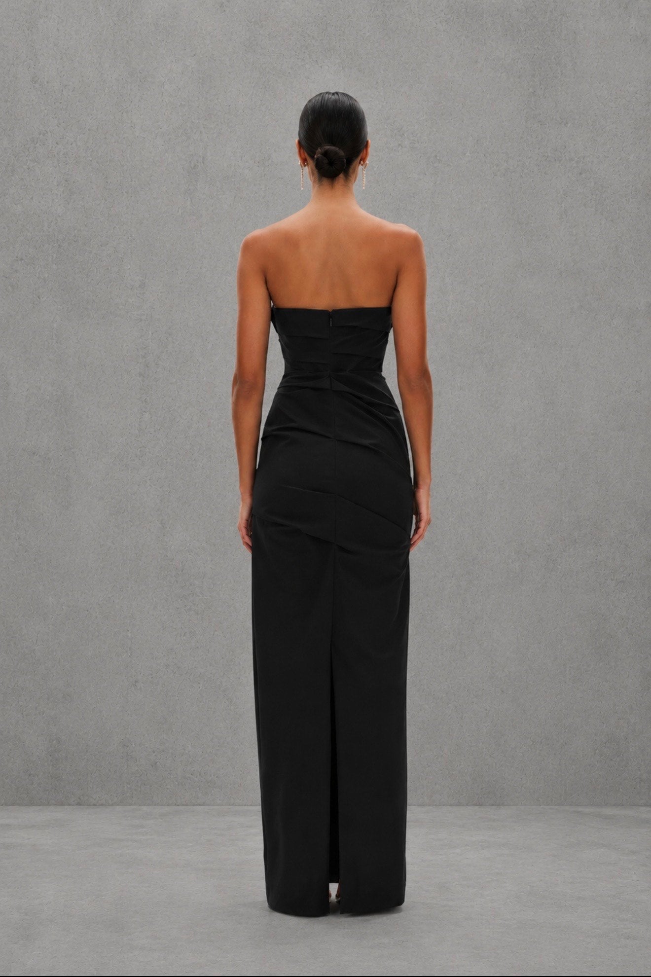 Rachel Gilbert Salma Gown Back View