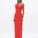 Rachel Gilbert Winnie Gown in Coral