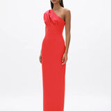 Rachel Gilbert Winnie Gown in Coral
