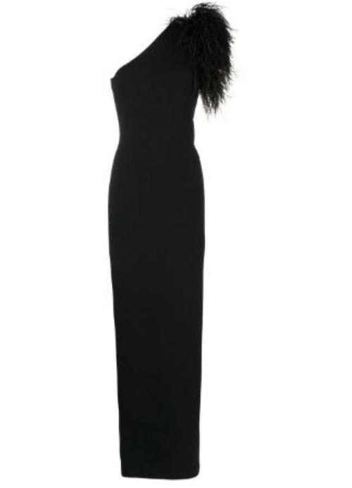 Rachel Gilbert Elcie Gown Side View