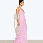 Rat and Boa Amaris Dress in Pink Side View