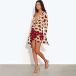 Rat and Boa Nilah Shirt Dress Animal Side View