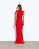 Rat and Boa Odessa Dress in Red