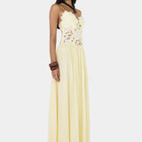 Hansen and Gretel Stephanie Maxi Dress in Butter