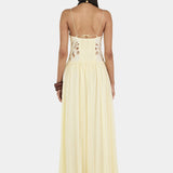 Hansen and Gretel Stephanie Maxi Dress in Butter