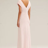Scanlan Theodore Turban Ring Dress in Pink