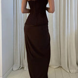 She is Olla Landon Gown