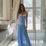 She is Olla Nicolette in Cornflower Blue