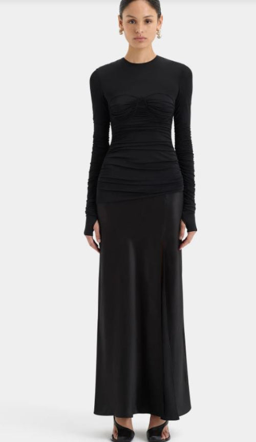 Sir Alessia Draped Gown