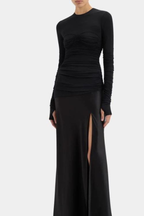 Sir Alessia Draped Gown