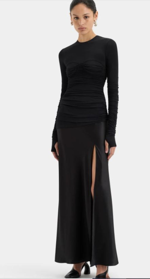 Sir Alessia Draped Gown